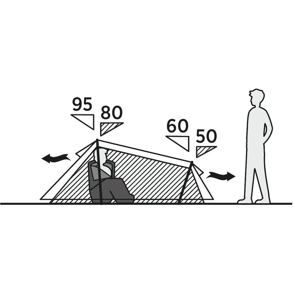 Easy Camp Geminga 100 Compact 1 man tent