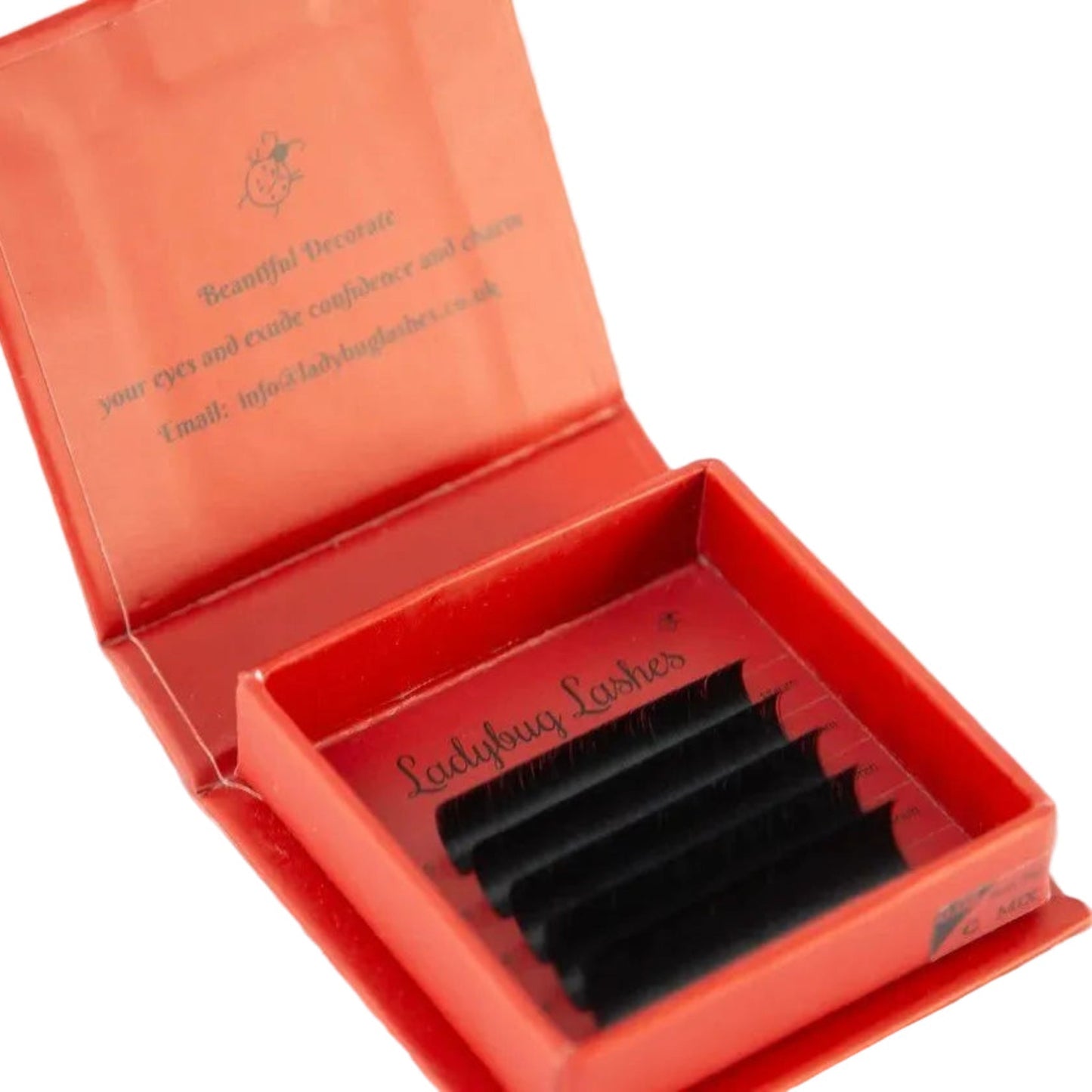 Easy Fan Lash Sample Tray – 5 Rows