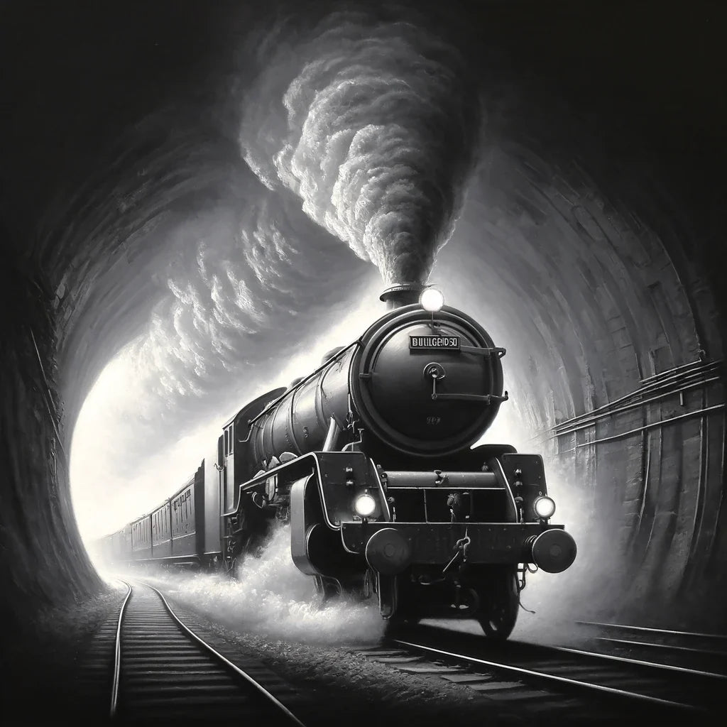 Echoes of Steam Canvas