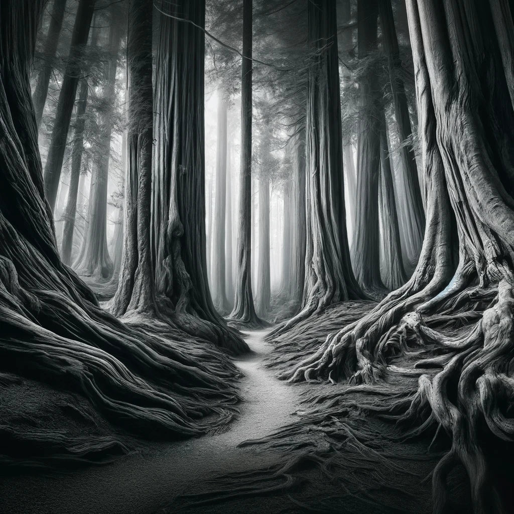 Echoes of the Old Forest Canvas
