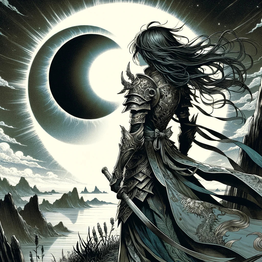Eclipse Guardian Cotton Cushion