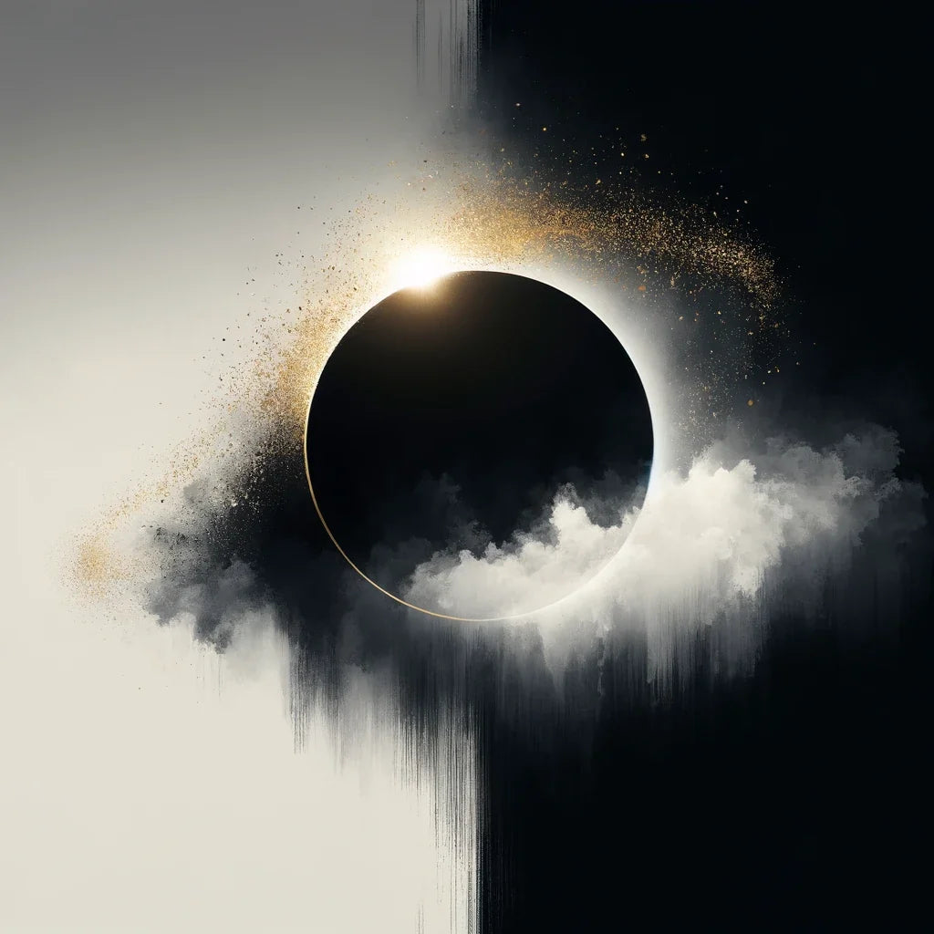 Eclipse Harmony Cotton Cushion