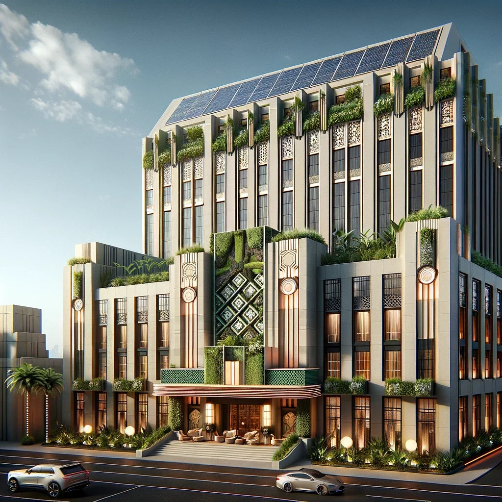 Eco-Deco Grandeur Canvas