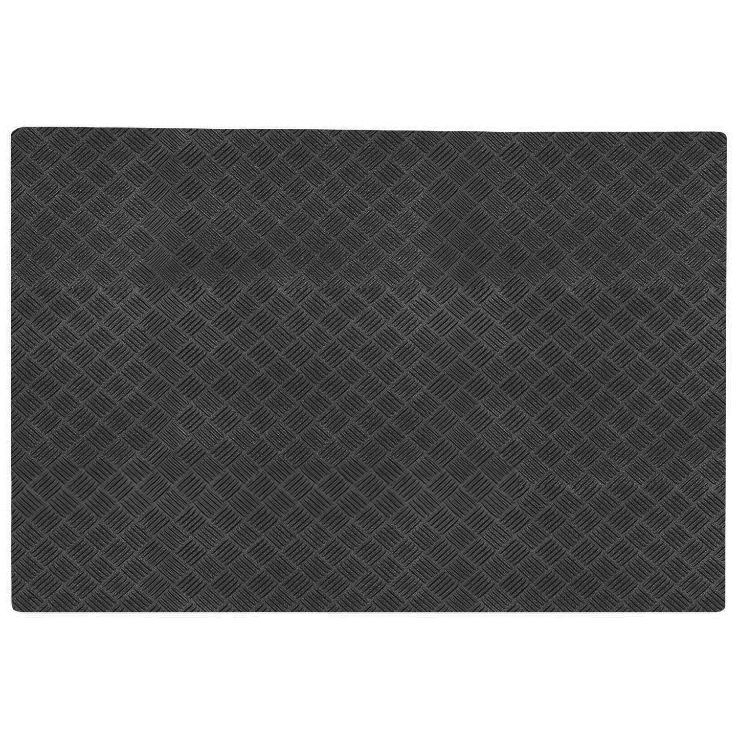 Deckplate Low Profile Rubber Doormat