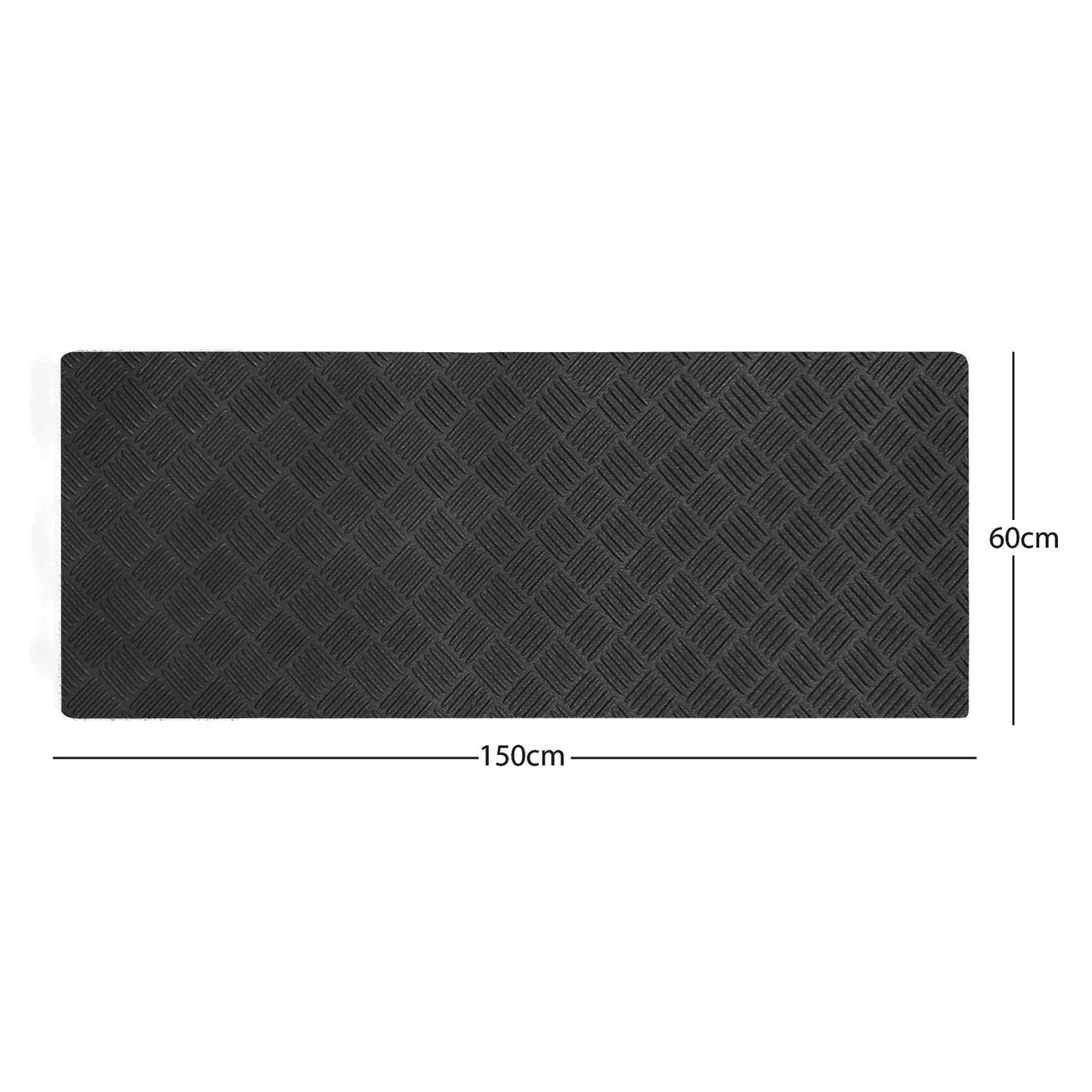 Deckplate Low Profile Rubber Doormat