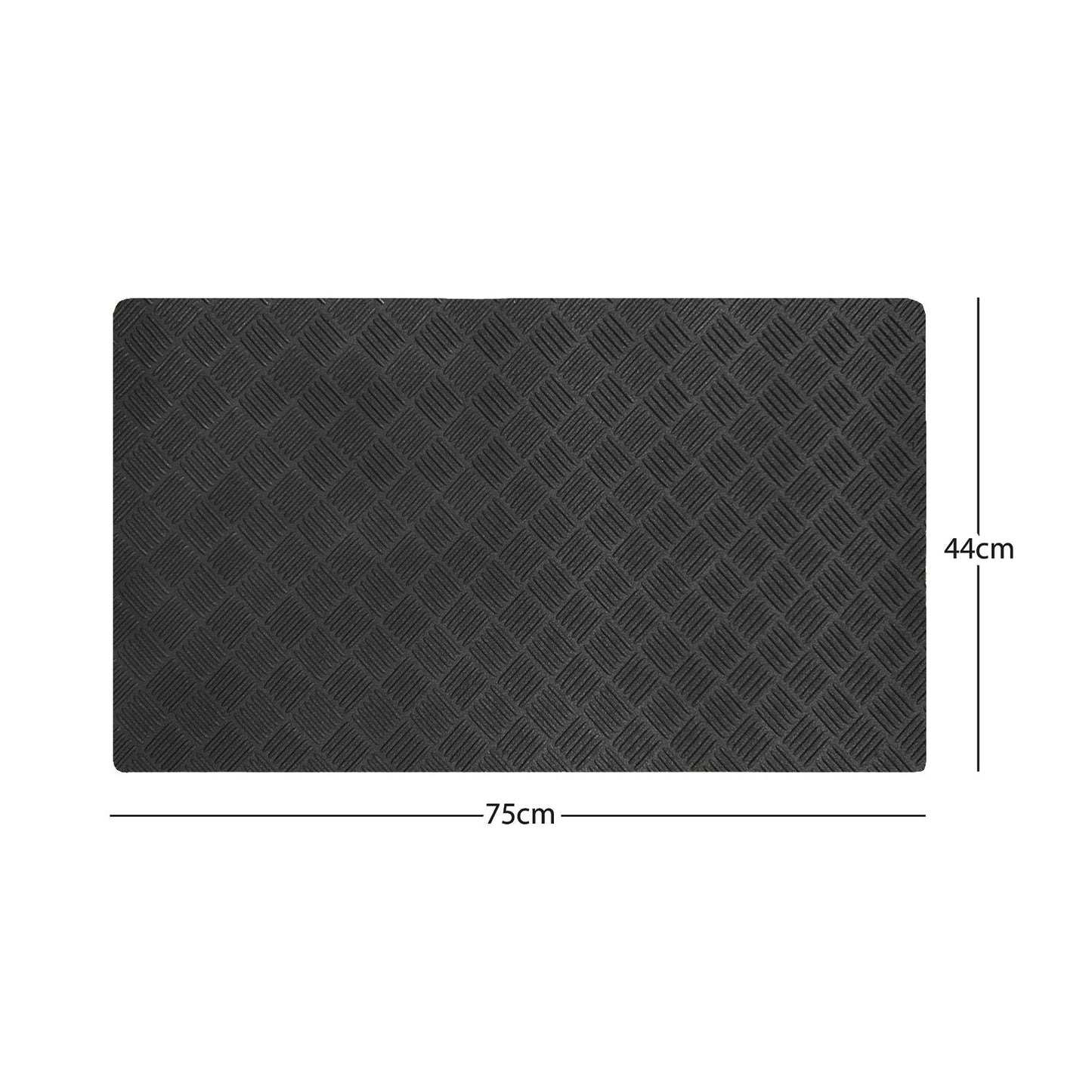 Deckplate Low Profile Rubber Doormat