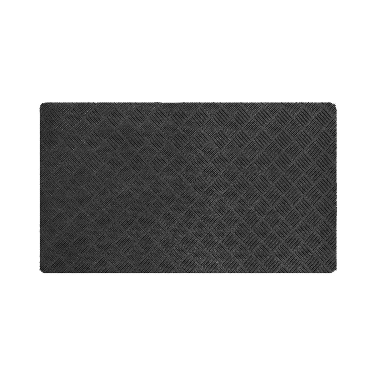 Deckplate Low Profile Rubber Doormat