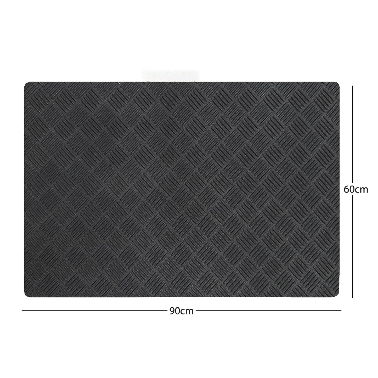 Deckplate Low Profile Rubber Doormat