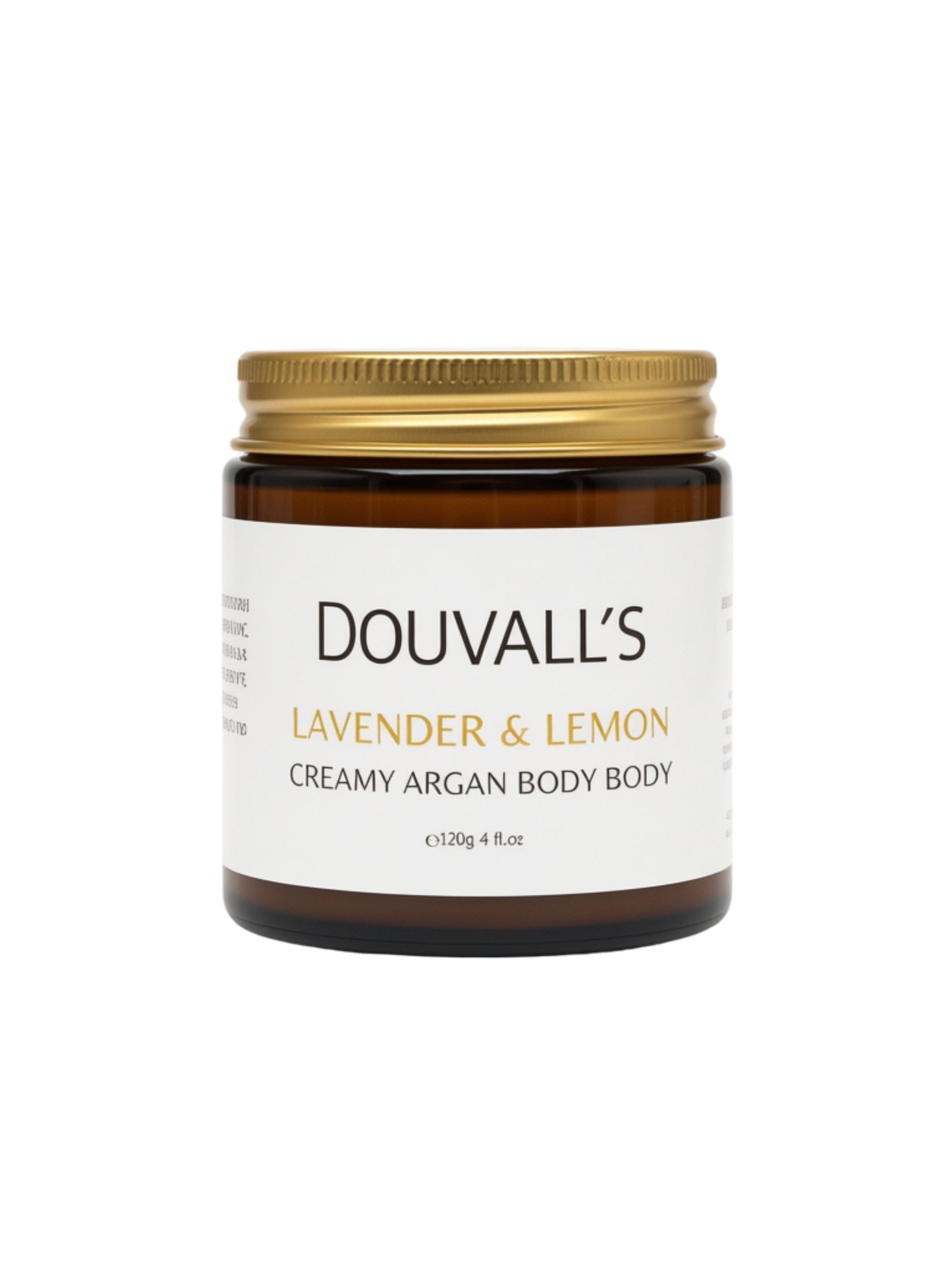 Organic Creamy Argan Body Butter 60ml | Luxurious Hydration in Six Scents