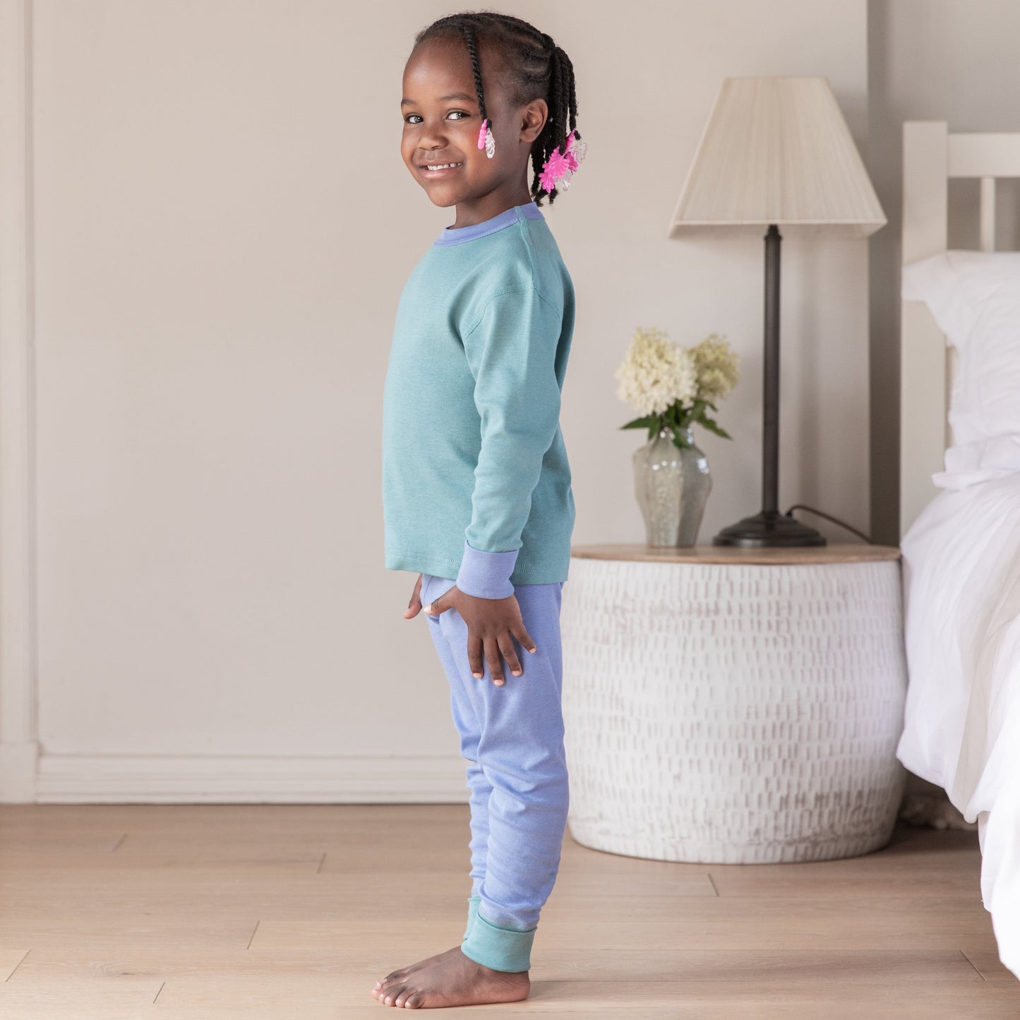 Kids Anti Scratch PJ Set