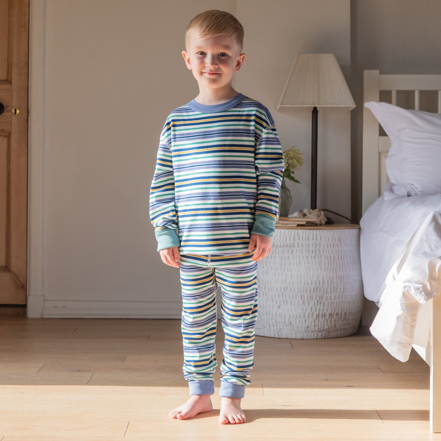 Kids Anti Scratch PJ Set