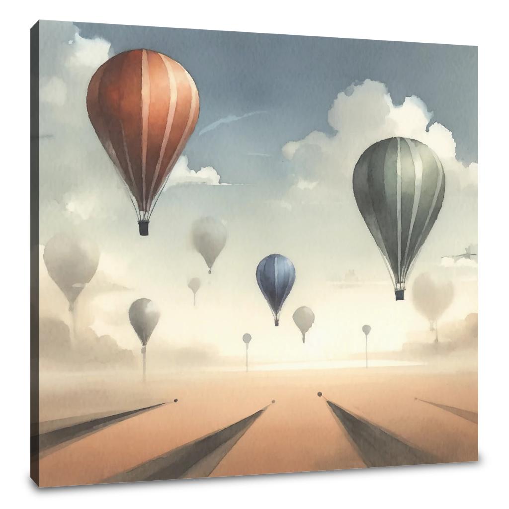 Ascend in Serenity Canvas