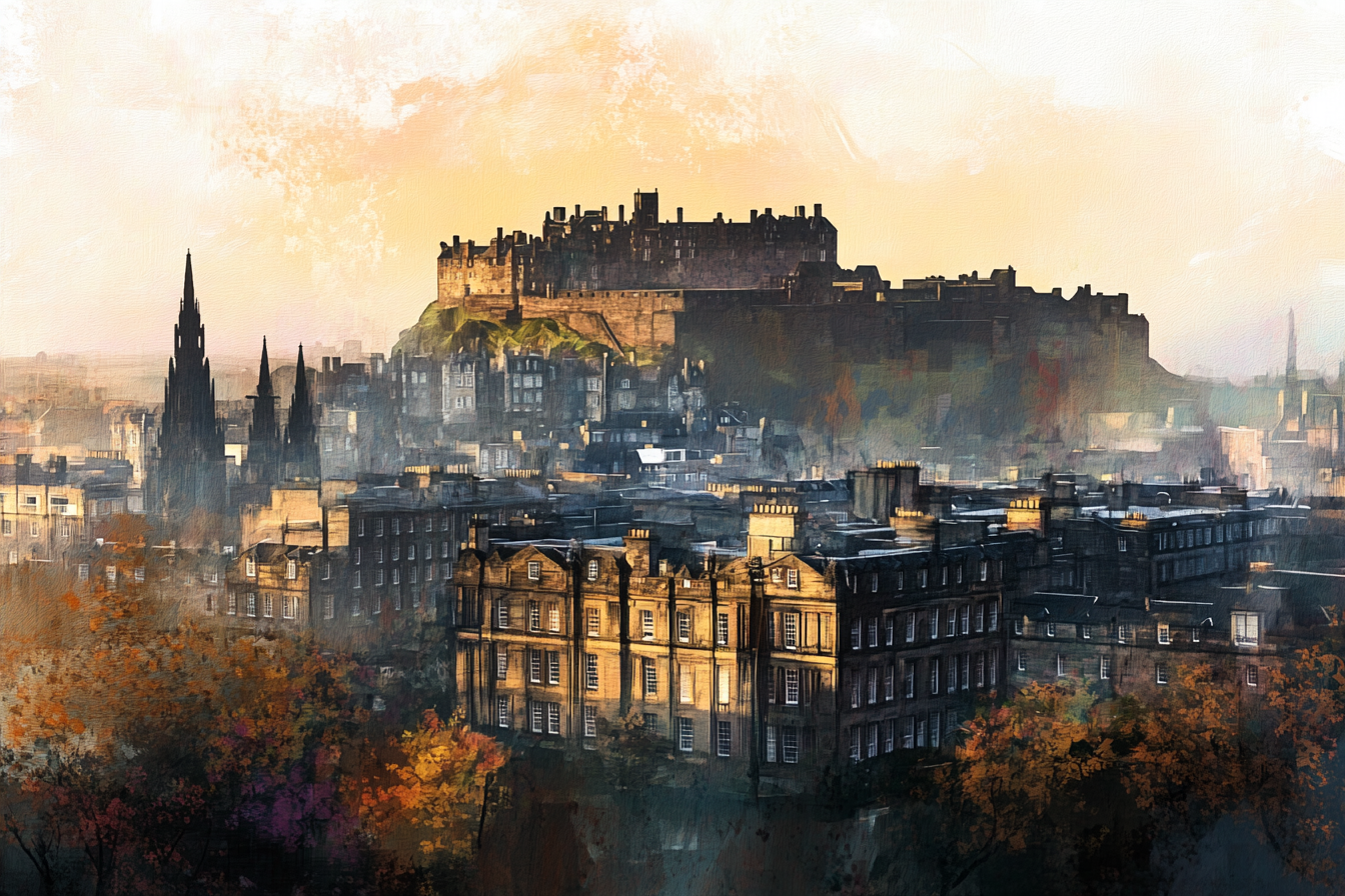 Edinburgh’s Timeless Canvas