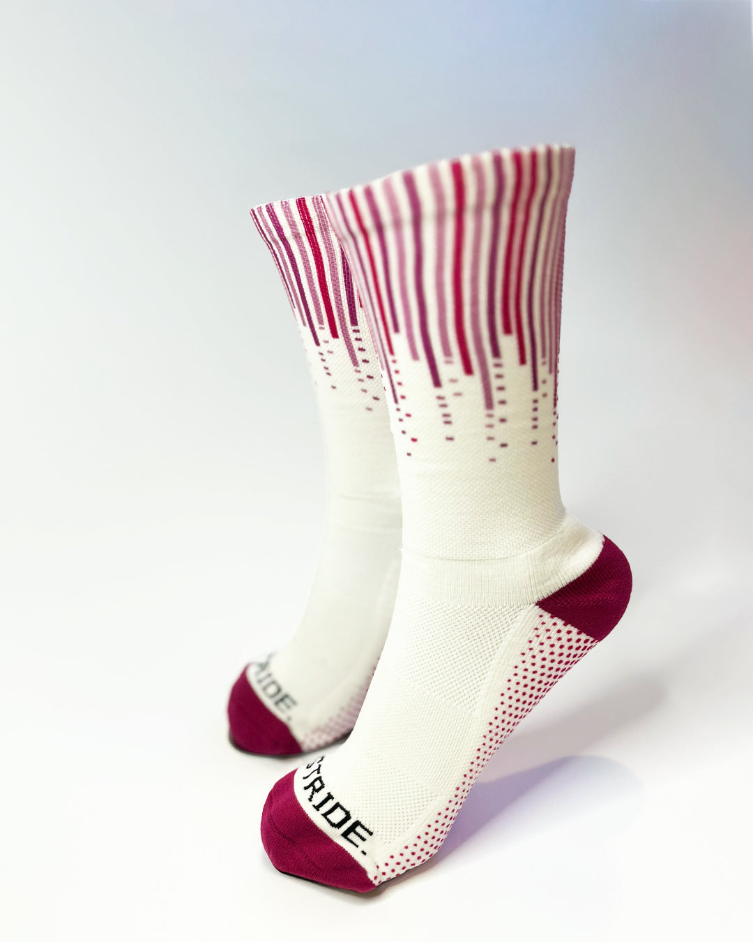 Performance Running Socks - Violet Velocity