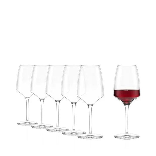 Stolzle Experience Red Wine Glasses - 450ml - Set of 6