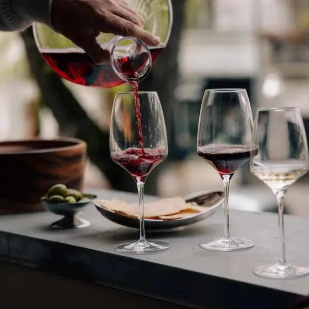 Stolzle Experience Red Wine Glasses - 450ml - Set of 6