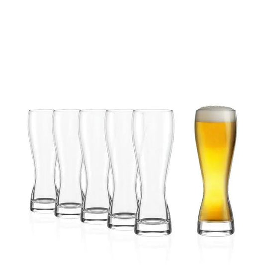 Stolzle Beer Glasses - 395ml - Set of 6