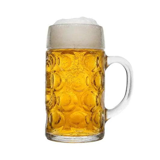 Stolzle 2 Pint Glass Tankard - 1.3L