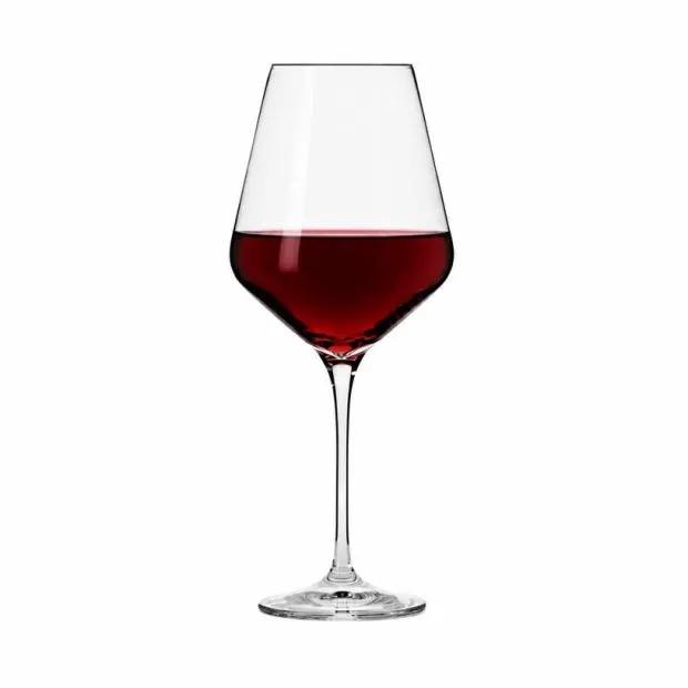 Krosno Red Wine Glasses - Set of 6 - 550ml - Avant-Garde Collection