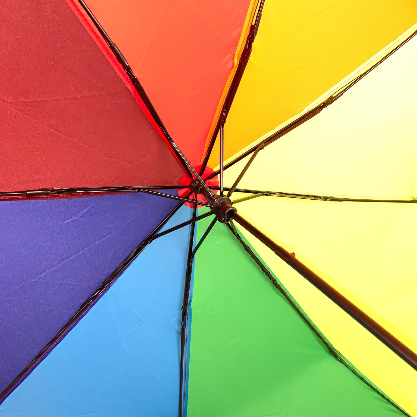 Everyday Rainbow Folding Umbrella