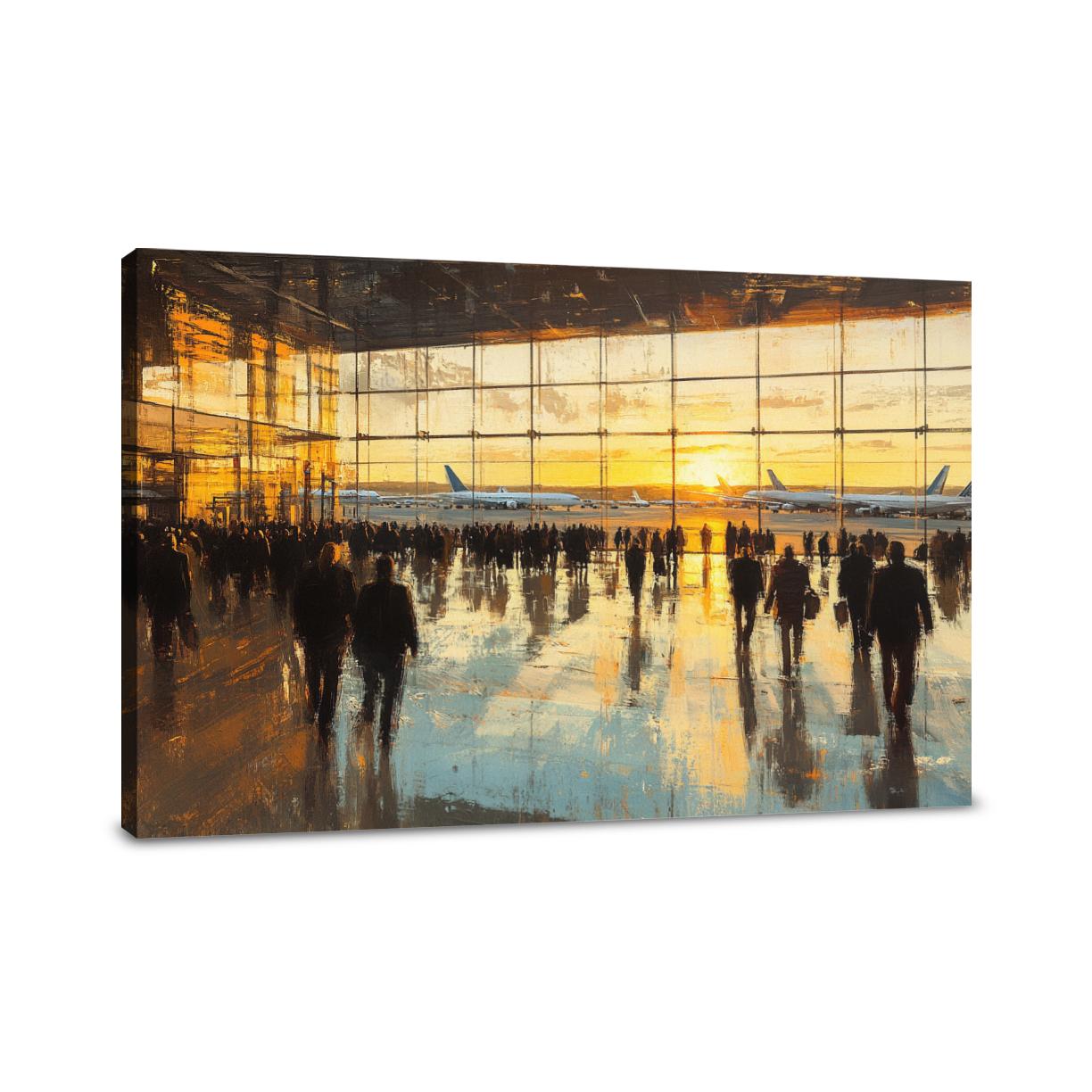 Airborne Ambience Canvas