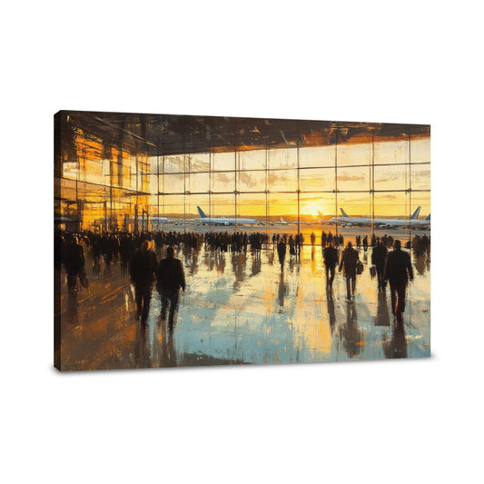 Airborne Ambience Canvas