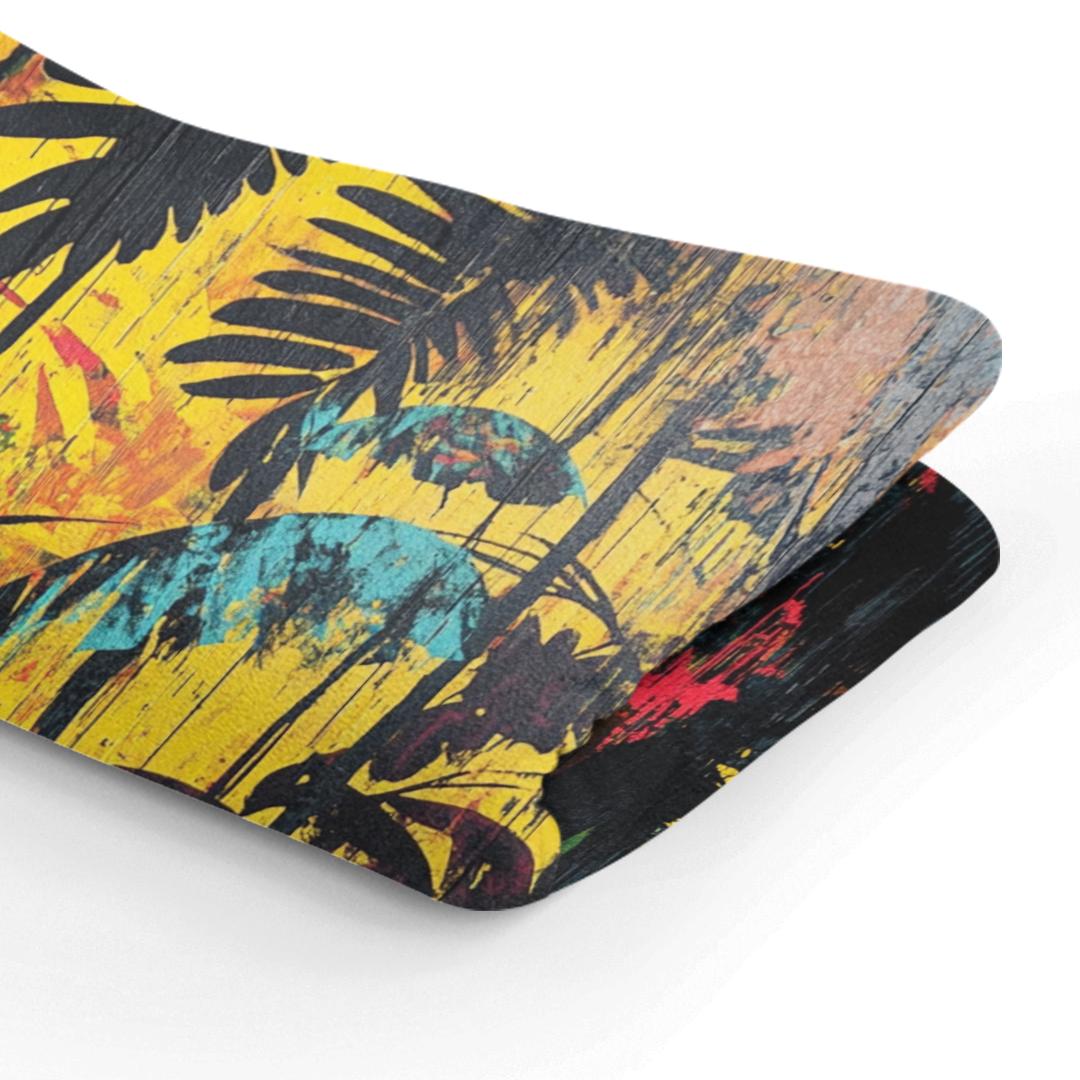Jungle Graffiti Blanket