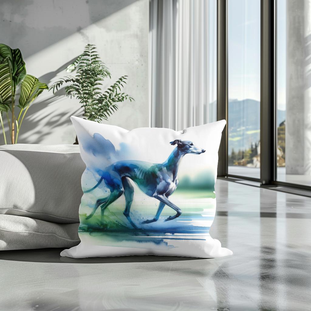 Graceful Glide Cotton Cushion
