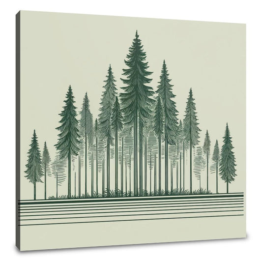 Majestic Forest Canvas