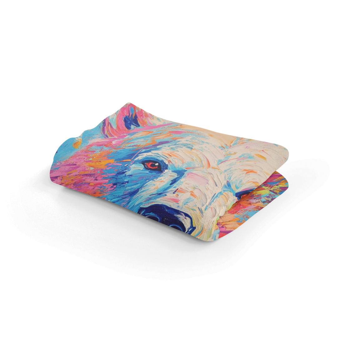 Polar Bear Symphony Blanket