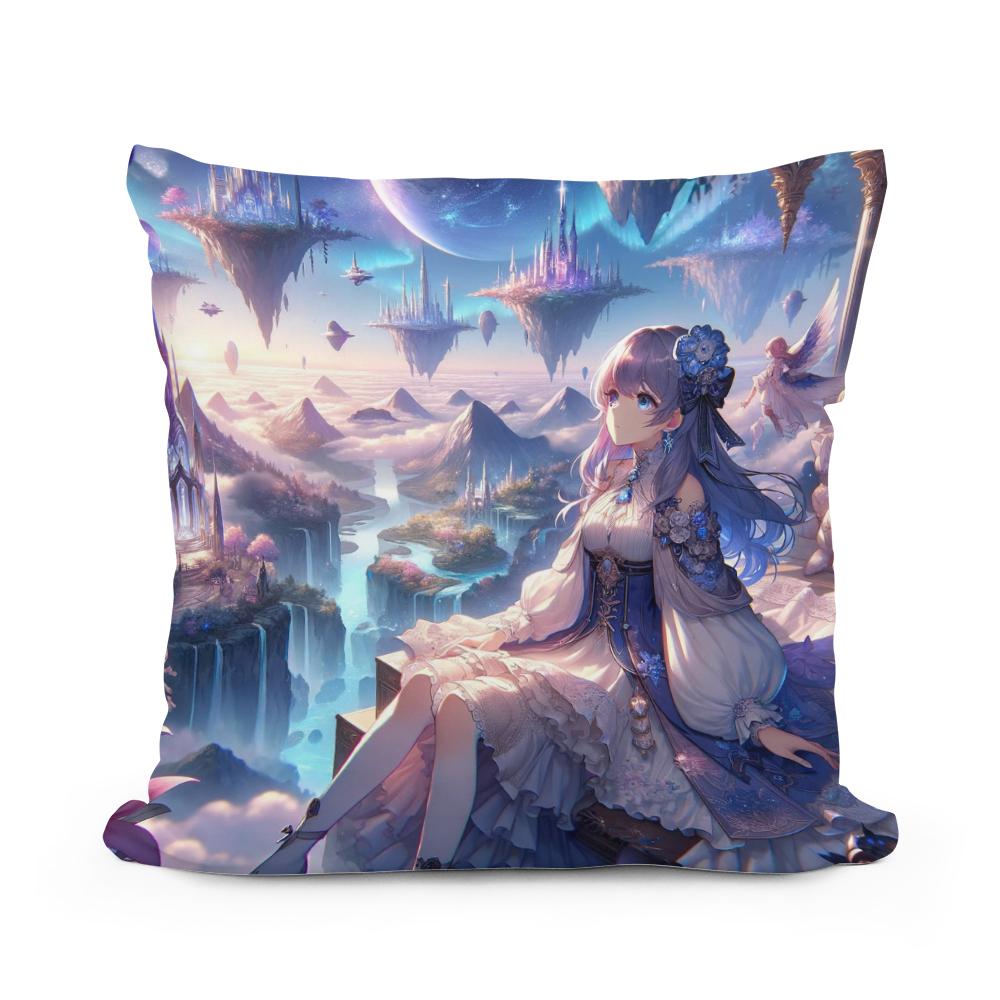 Celestial Realm Cotton Cushion