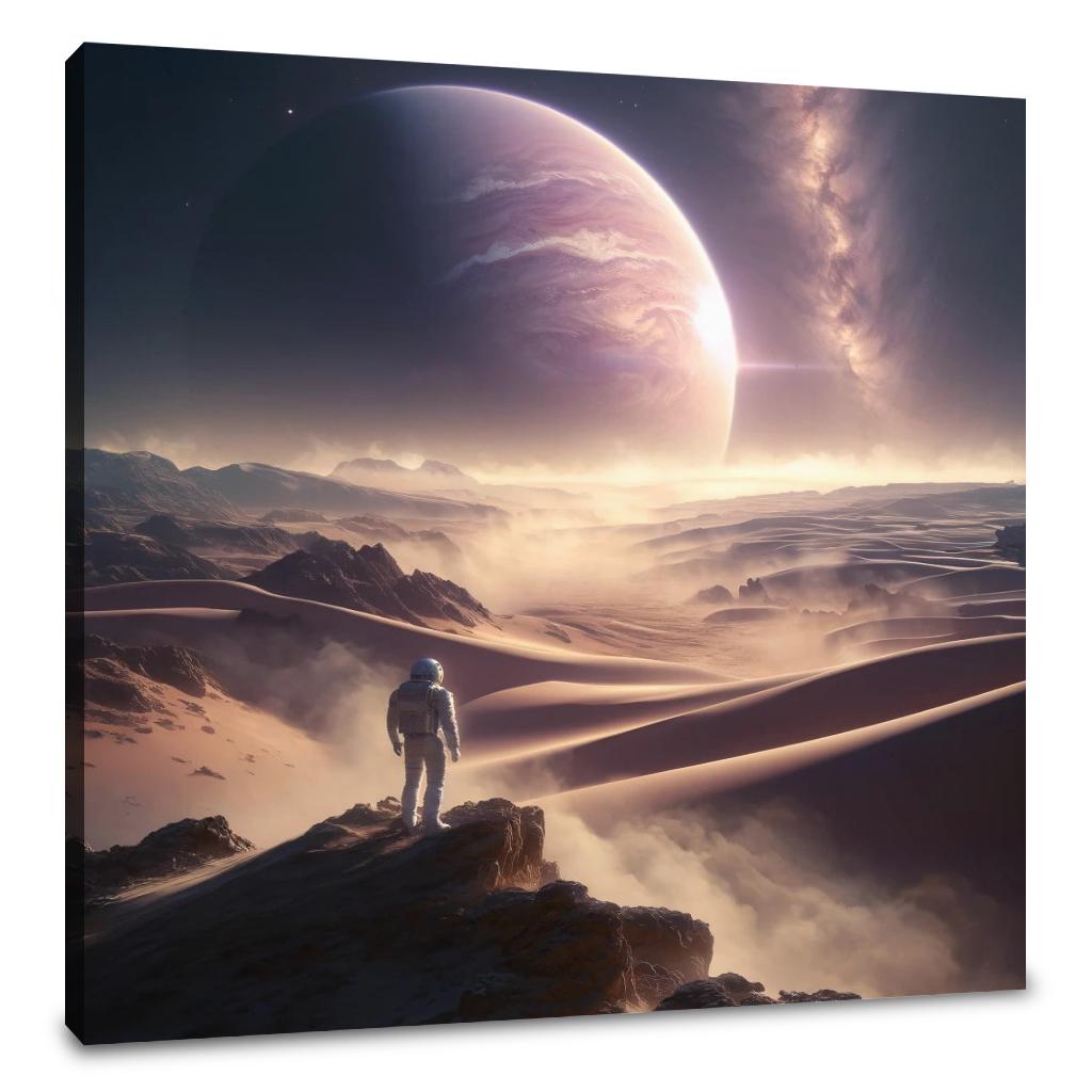 Nebula Wanderer Canvas