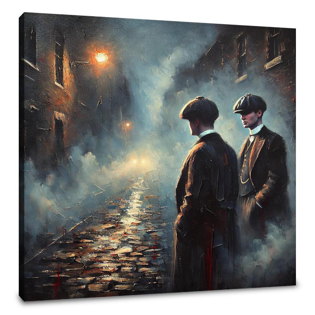 Night Watch Alley Canvas