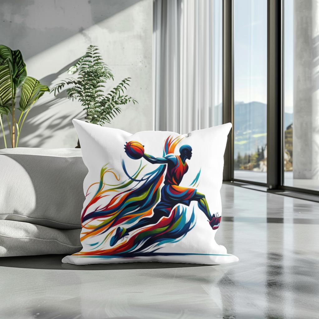 Dynamic Leap Cotton Cushion