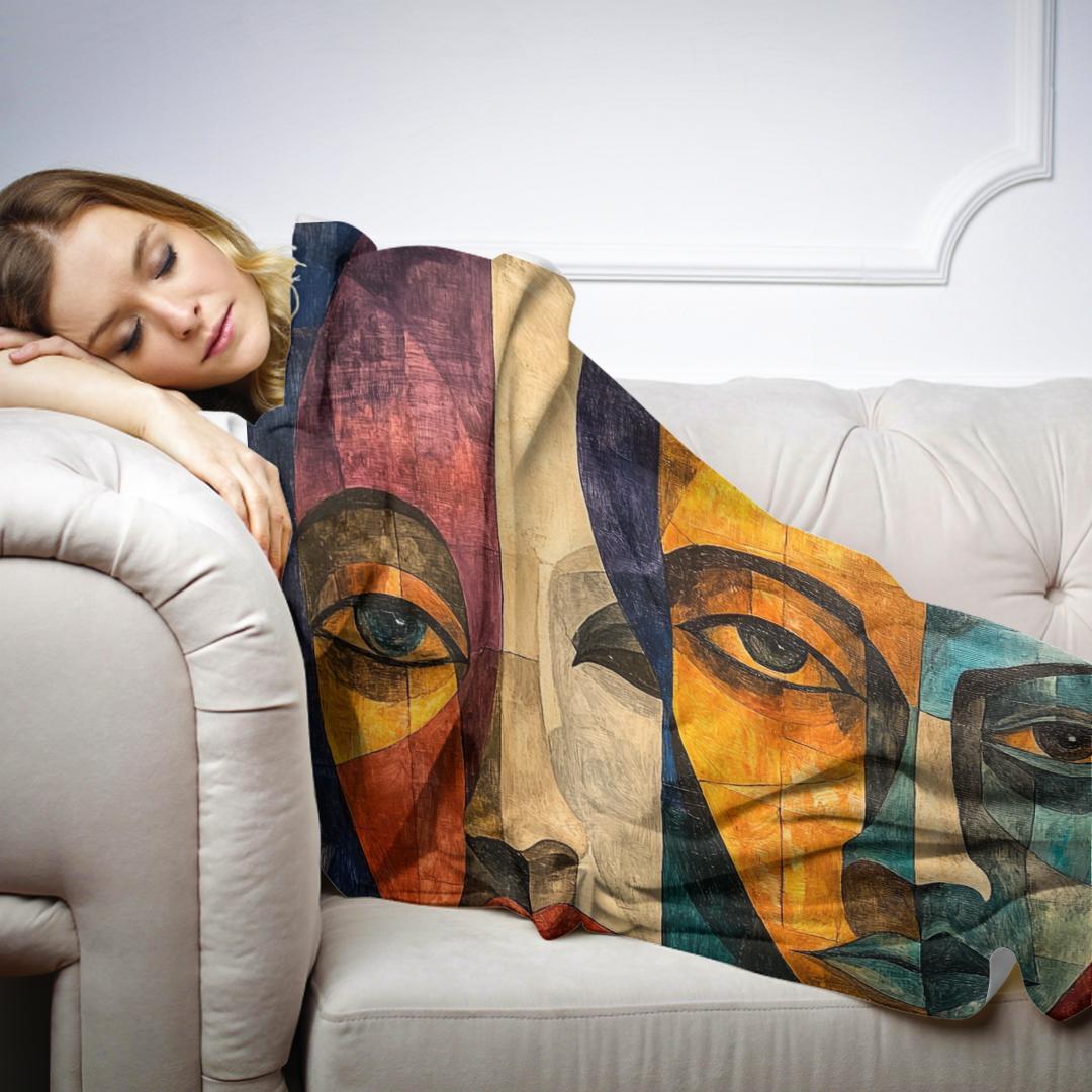 Emotional Facets Blanket