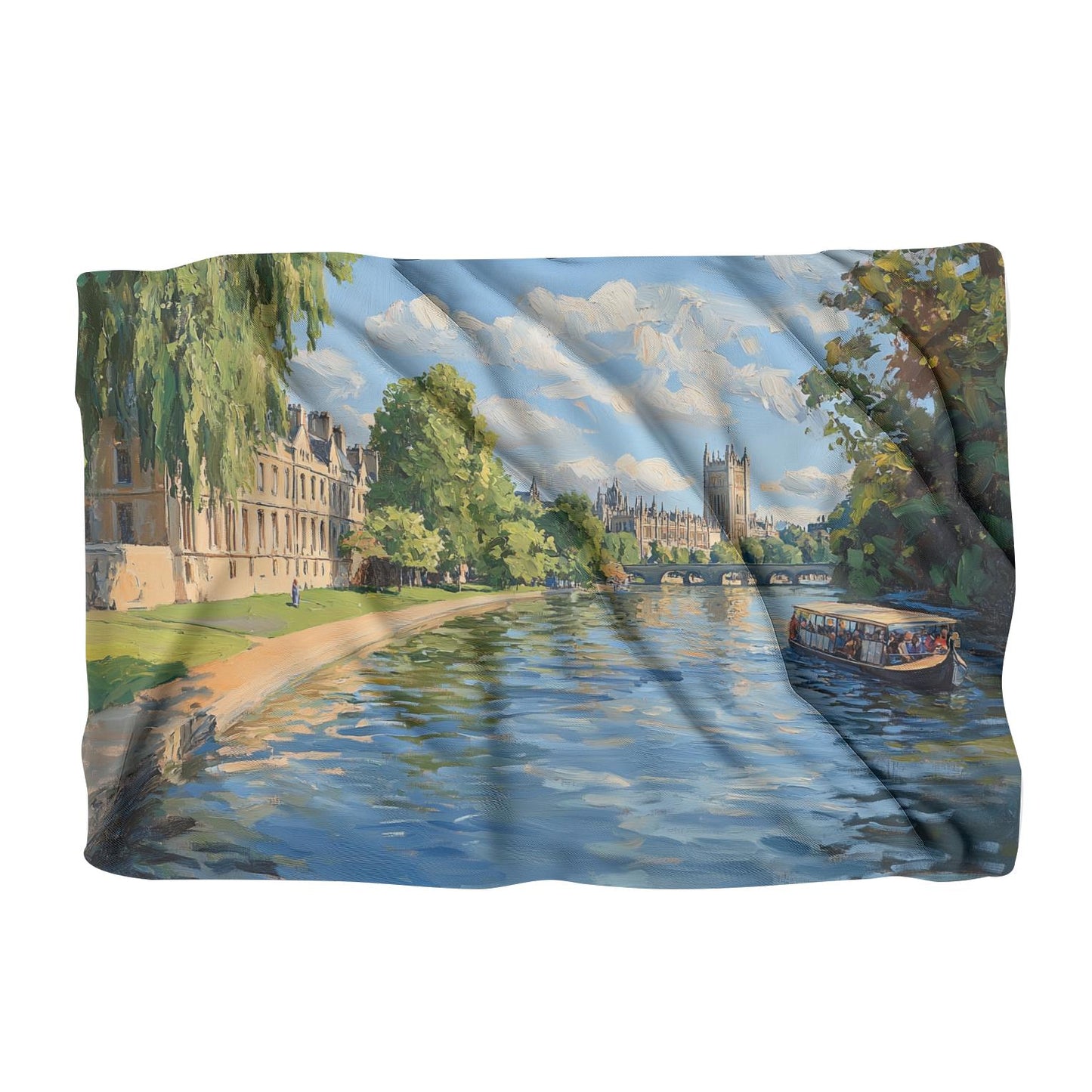 Cambridge Afternoon Blanket