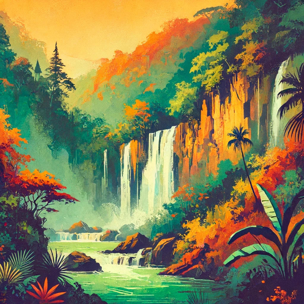 El Yunque Rainforest Canvas