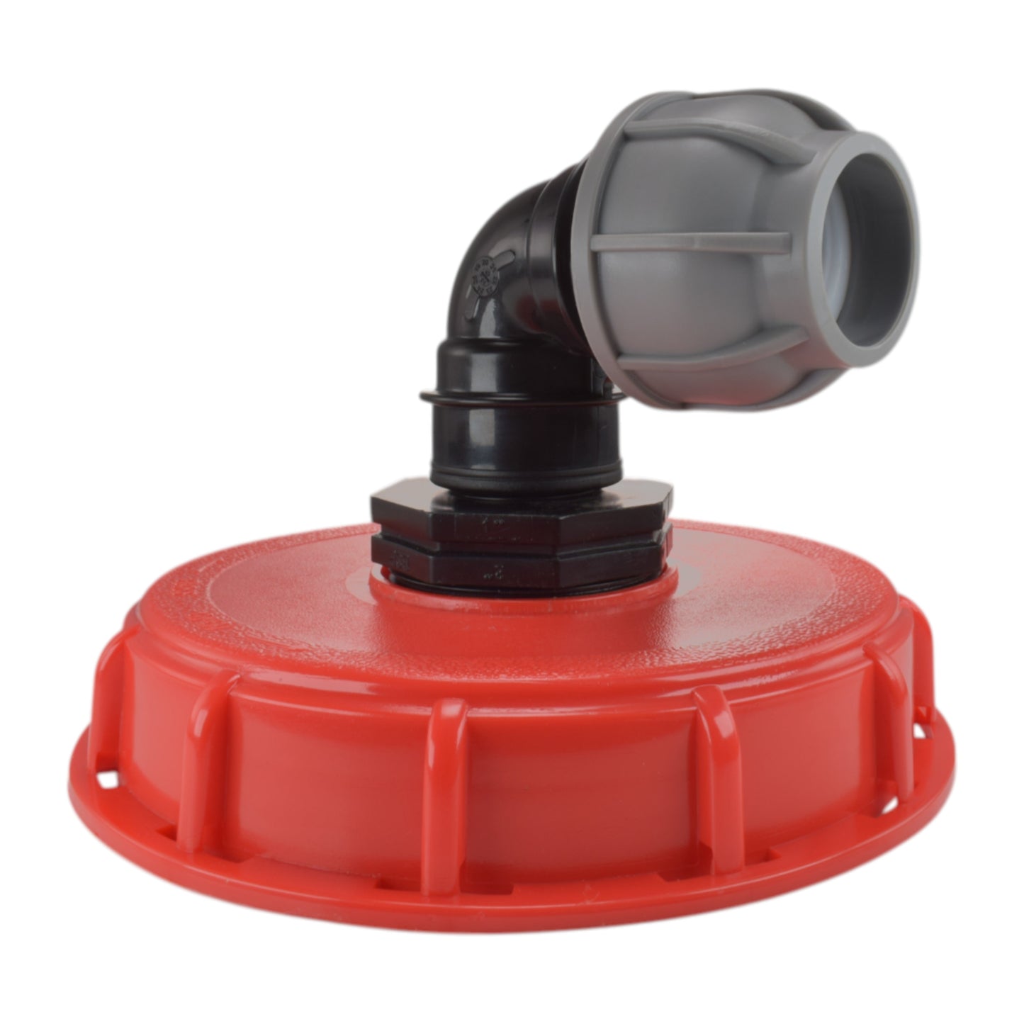 IBC 6-inch Cap Kit with 25mm MDPE Elbow
