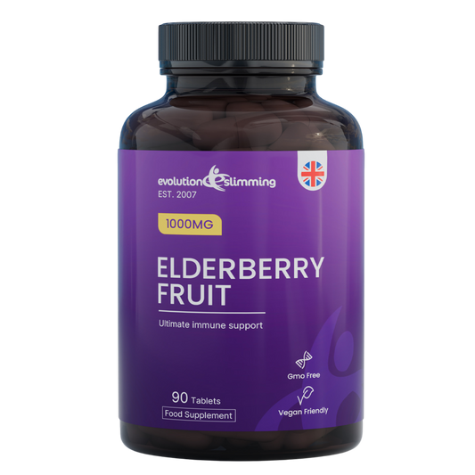 Elderberry Fruit Extract 1000mg