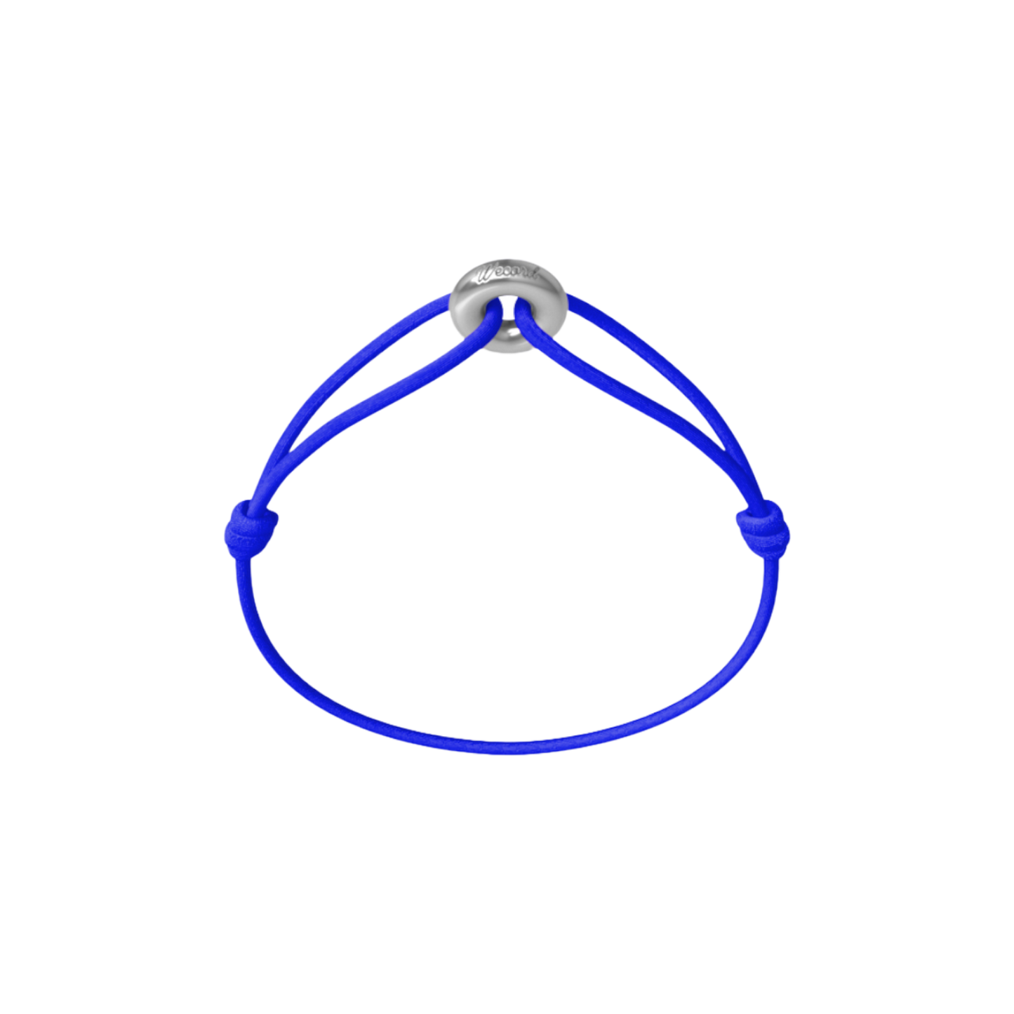 Mini Silver Soho Cord Bracelet