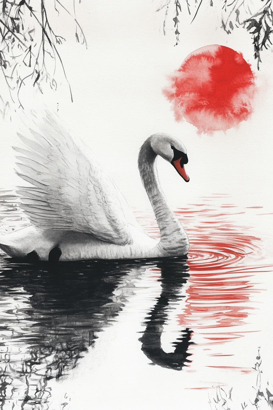 Elegance Reflected Blanket