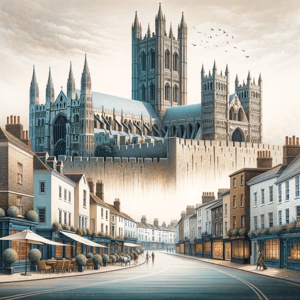 Elegant Canterbury Canvas