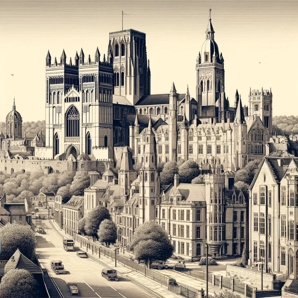 Elegant Durham Canvas