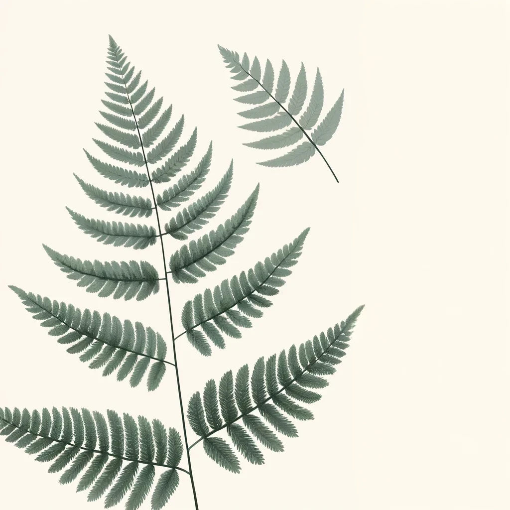 Elegant Fern Canvas