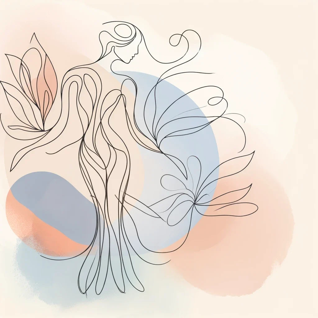 Elegant Form Canvas