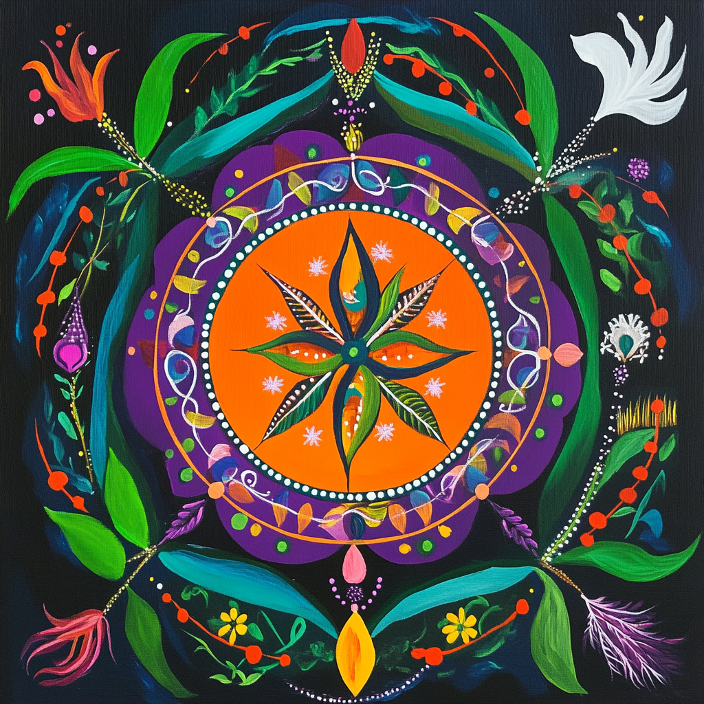 Elemental Bealtaine Harmony Canvas