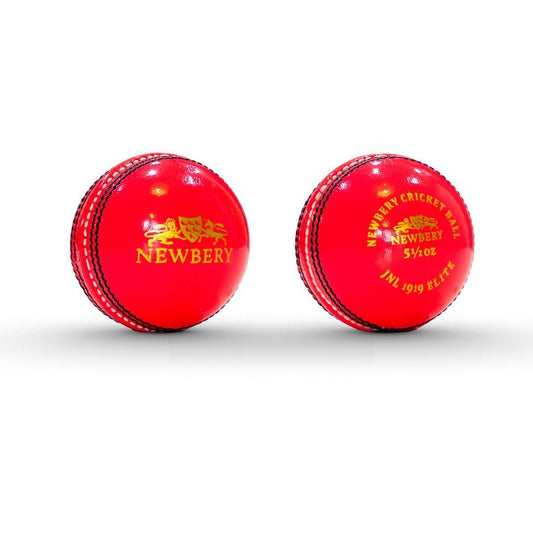 Elite Cricket Match Ball - Pink