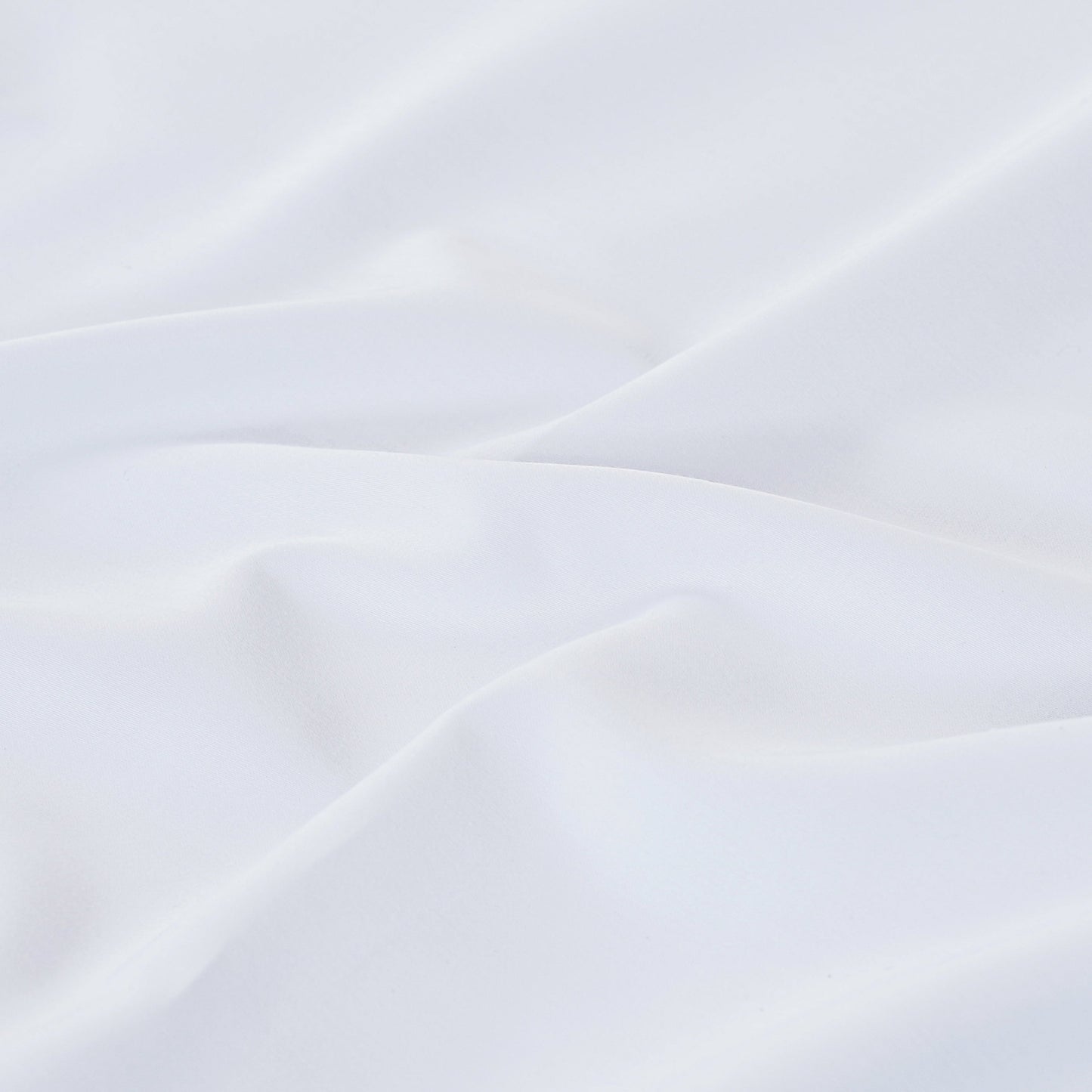 Ella Cotton - White Flat Sheet