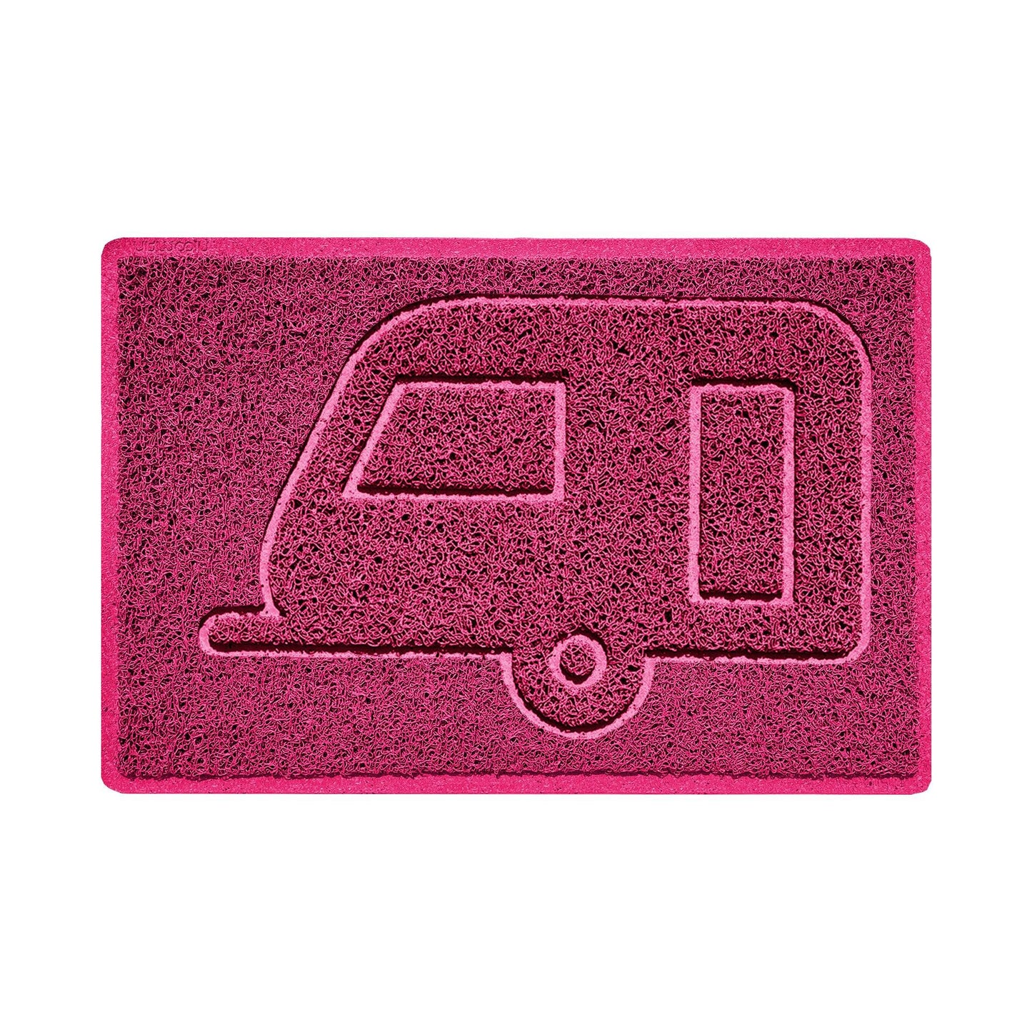 "Caravan" Grey Spaghetti Door Mat