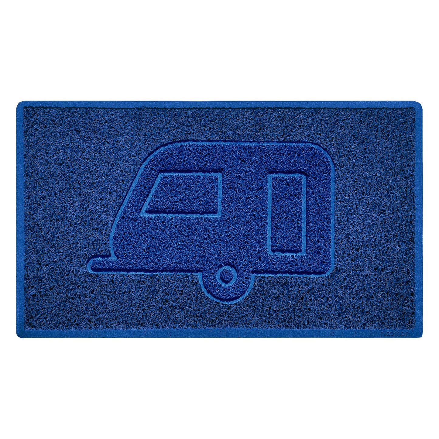 "Caravan" Grey Spaghetti Door Mat